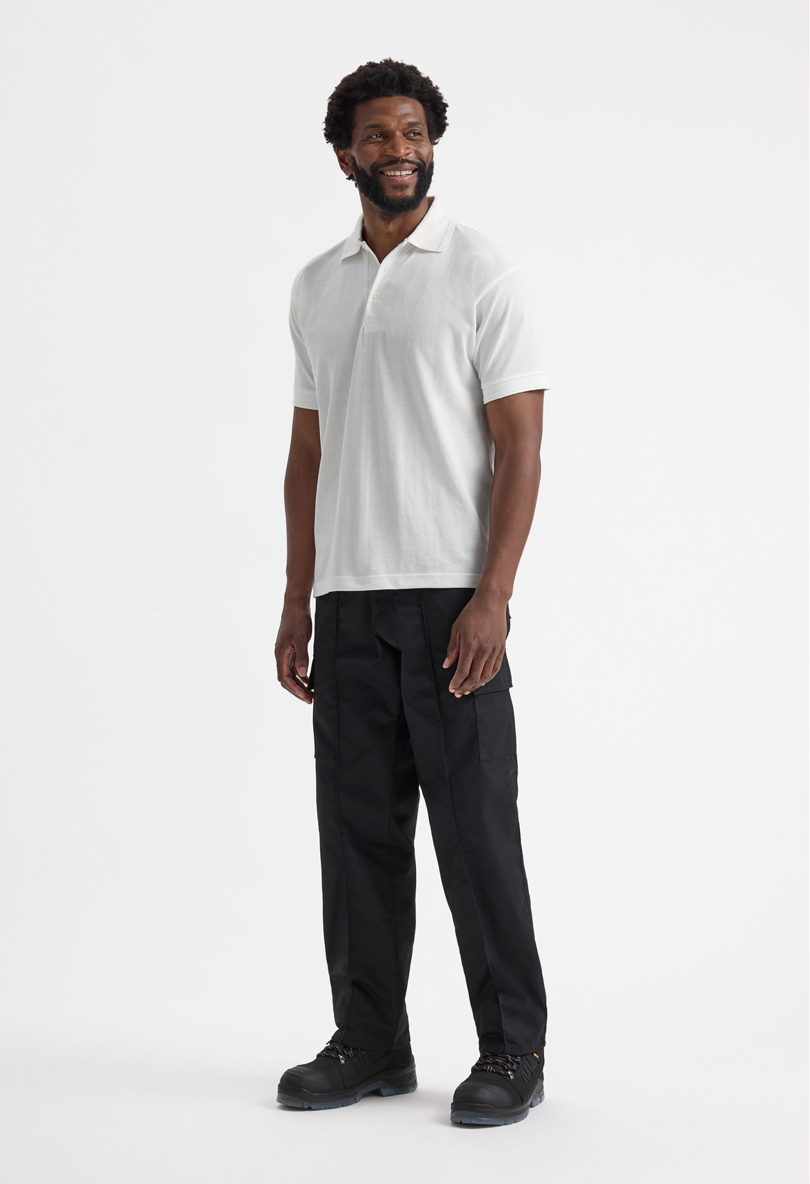 Heavyweight Cotton Poloshirt