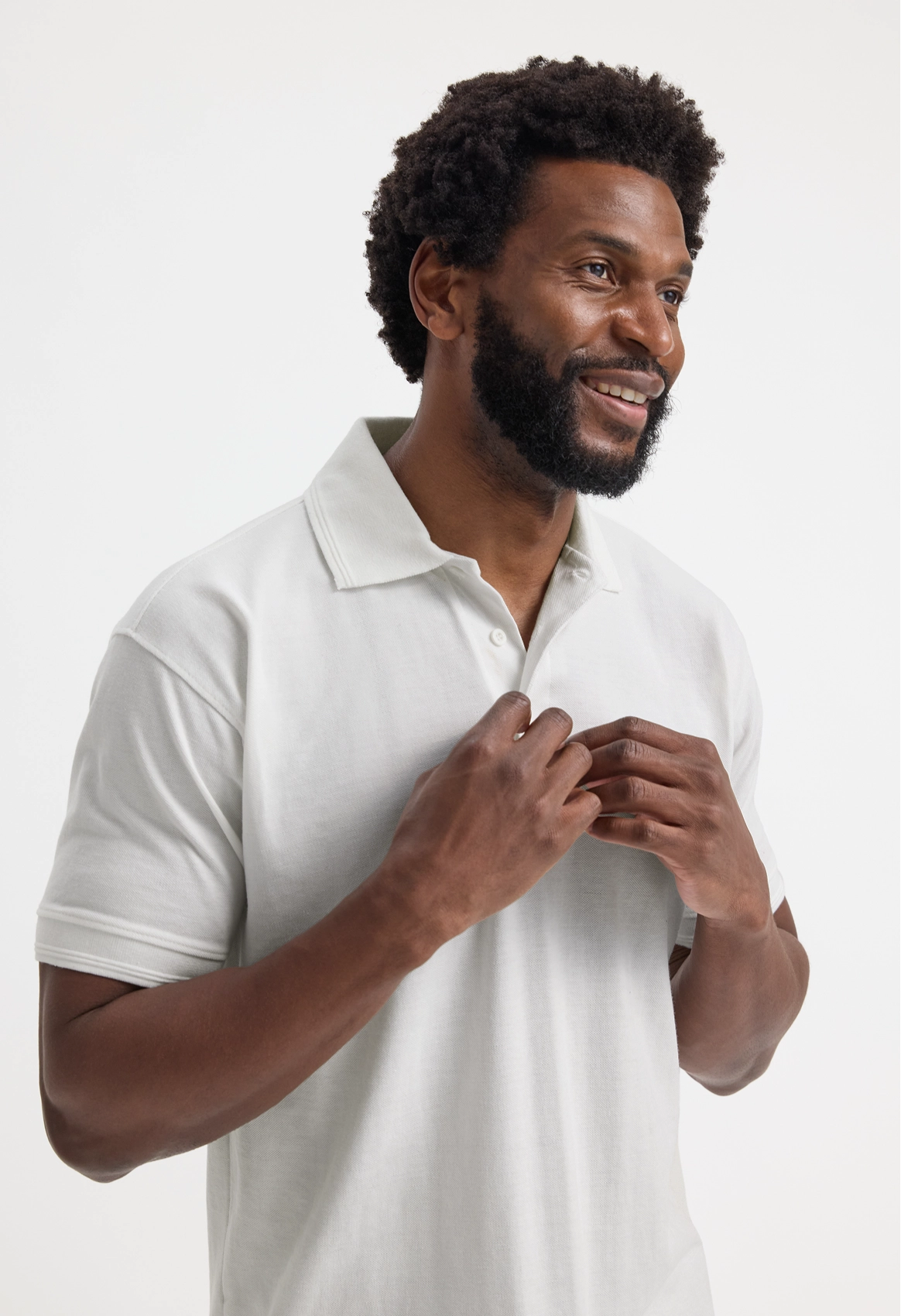 Heavyweight Cotton Poloshirt