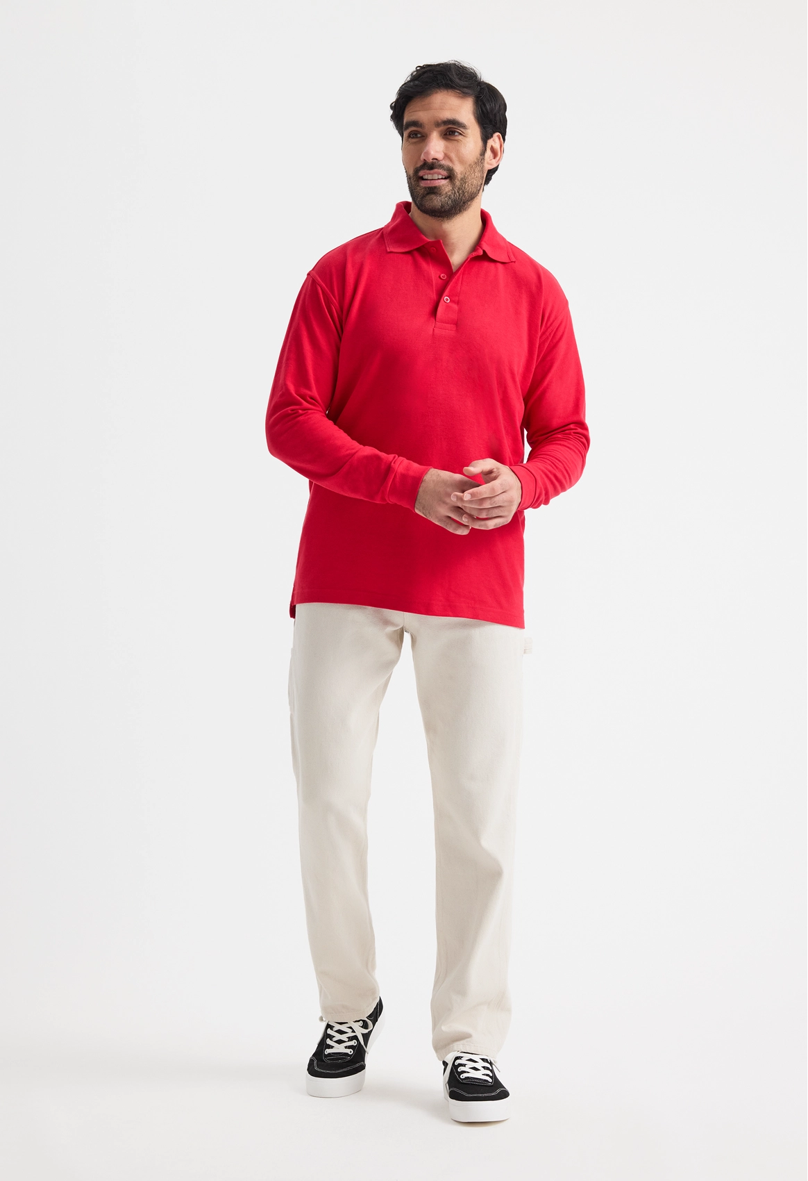 Longsleeve Classic Poloshirt