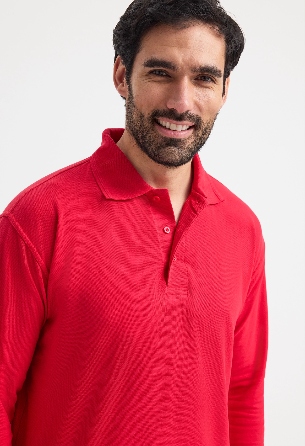 Longsleeve Classic Poloshirt