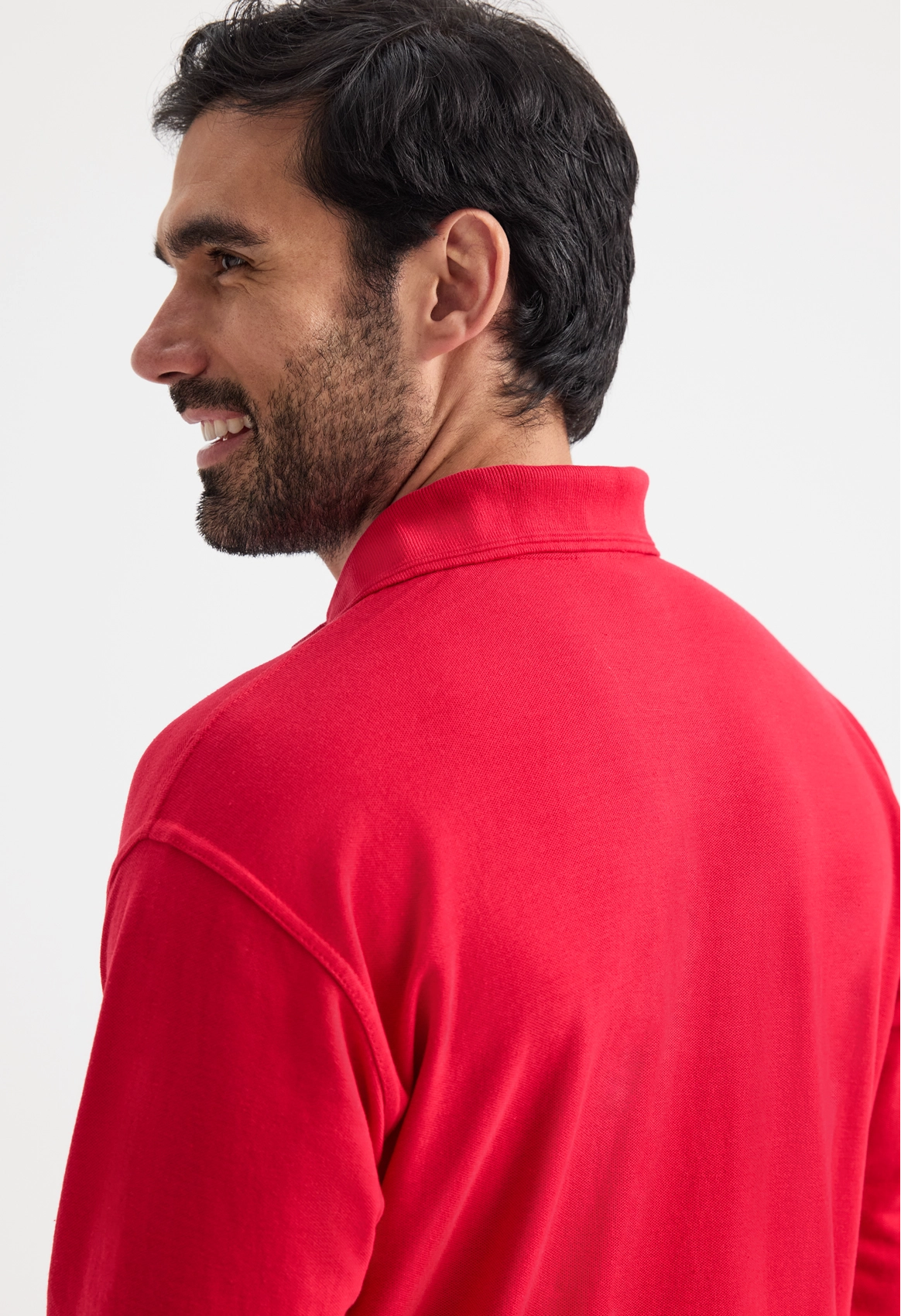 Longsleeve Classic Poloshirt