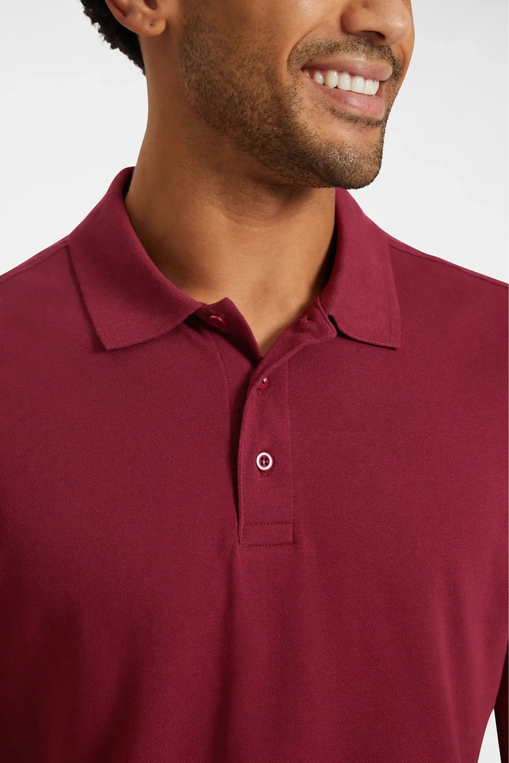 Mens Active Cotton Poloshirt