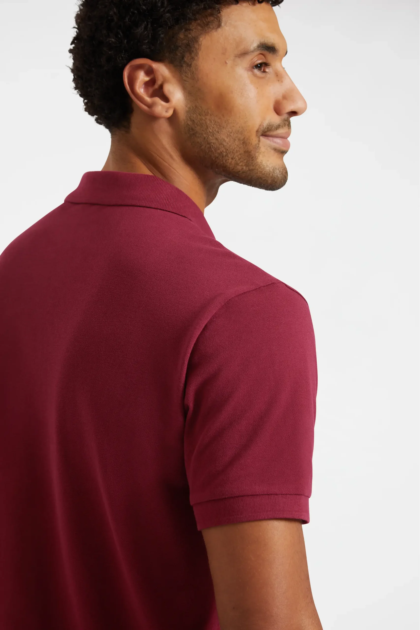 Mens Active Cotton Poloshirt