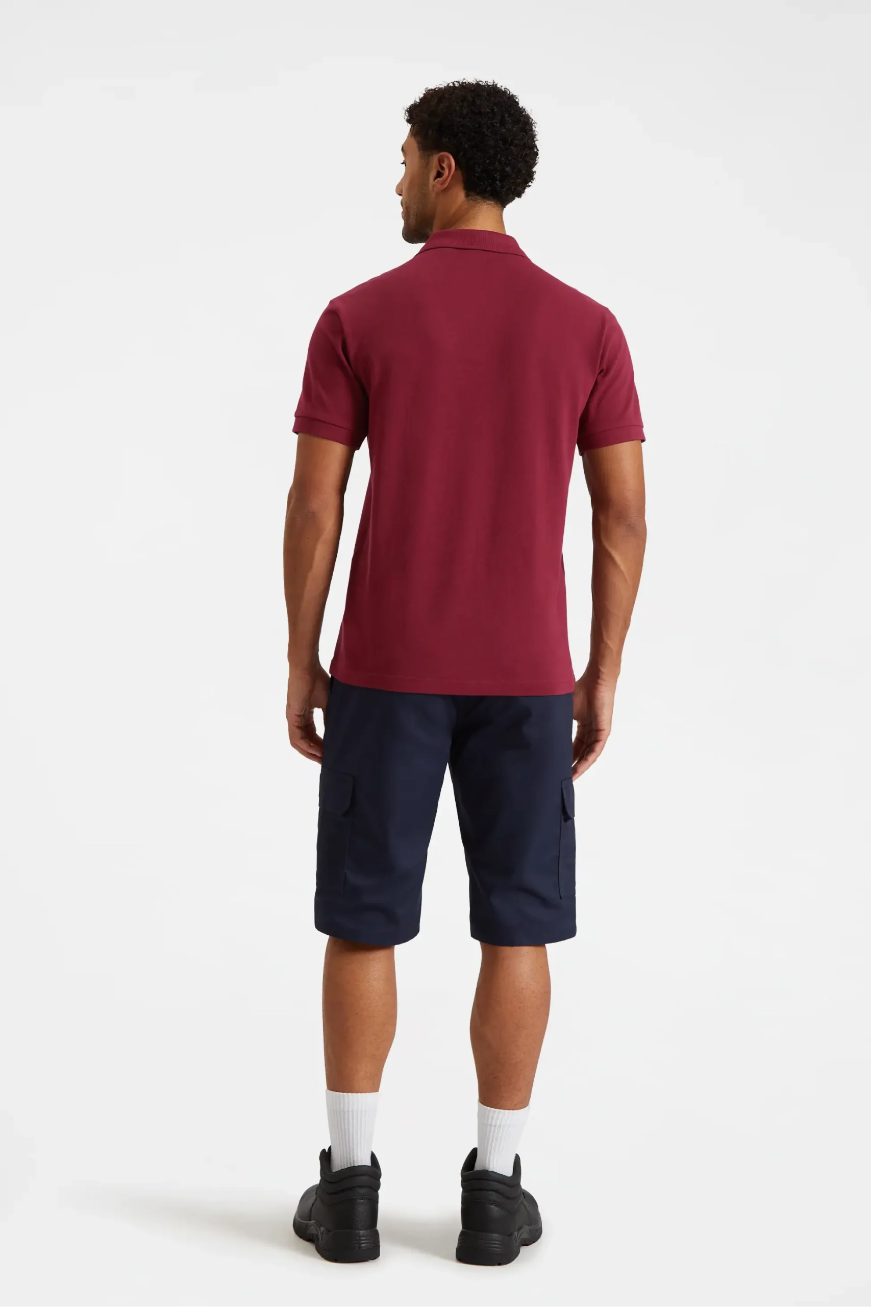 Mens Active Cotton Poloshirt