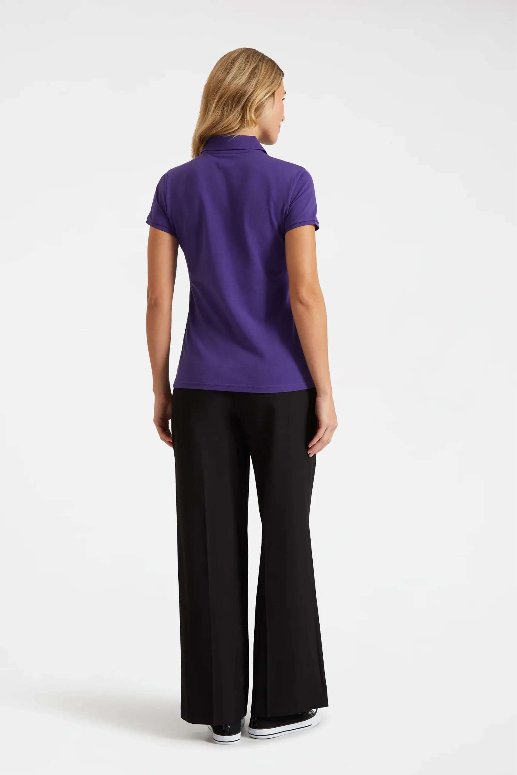 Ladies Active Cotton Poloshirt