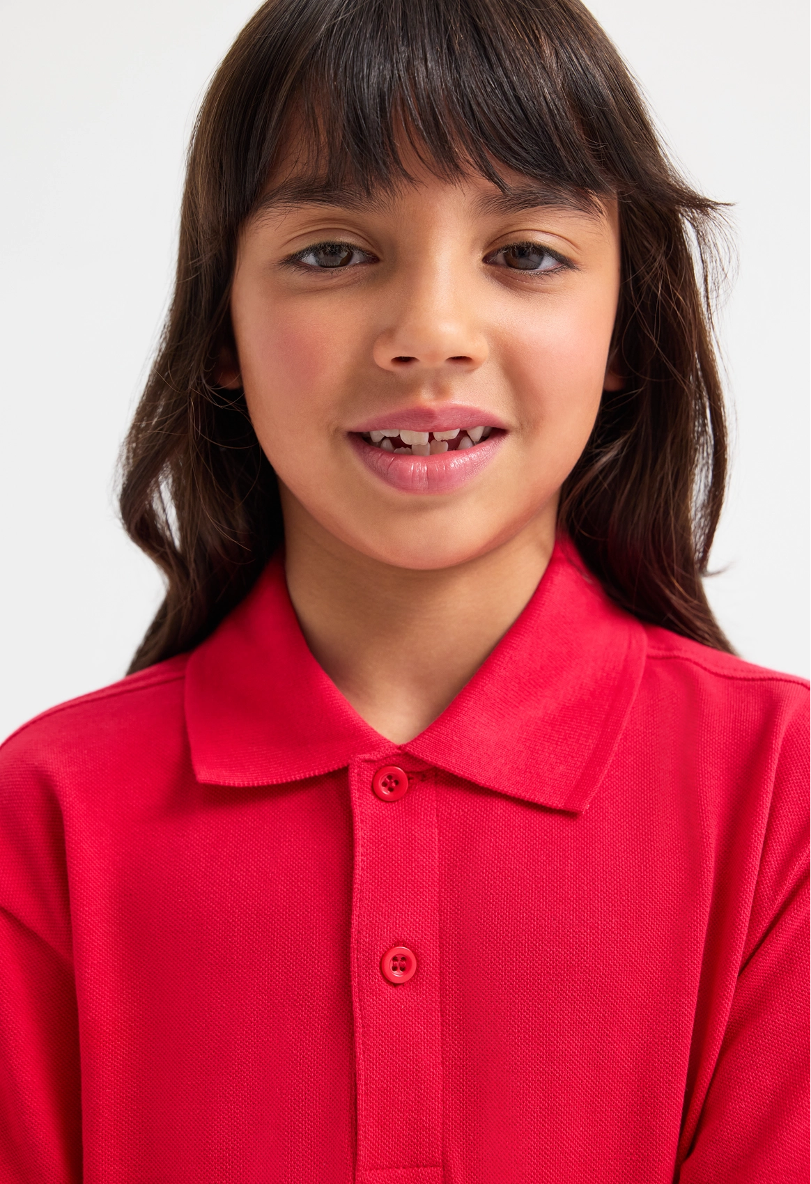 Childrens Active Cotton Poloshirt