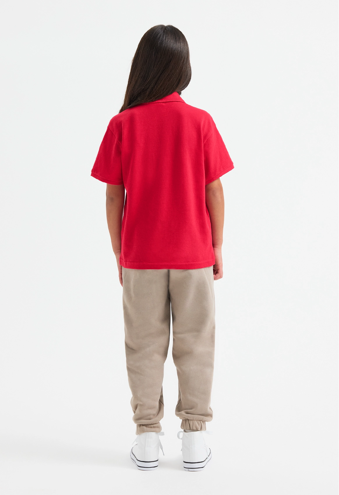 Childrens Active Cotton Poloshirt