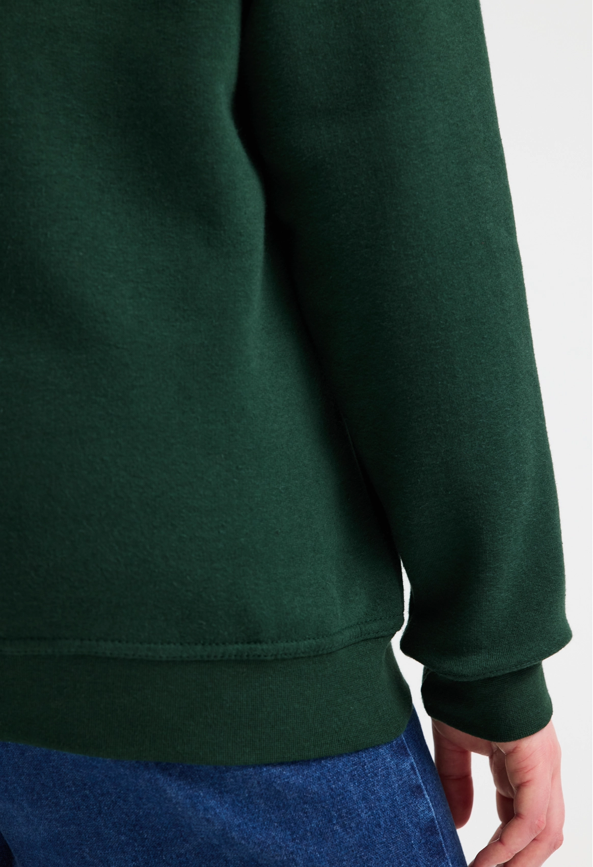 Classic V-Neck Sweatshirt