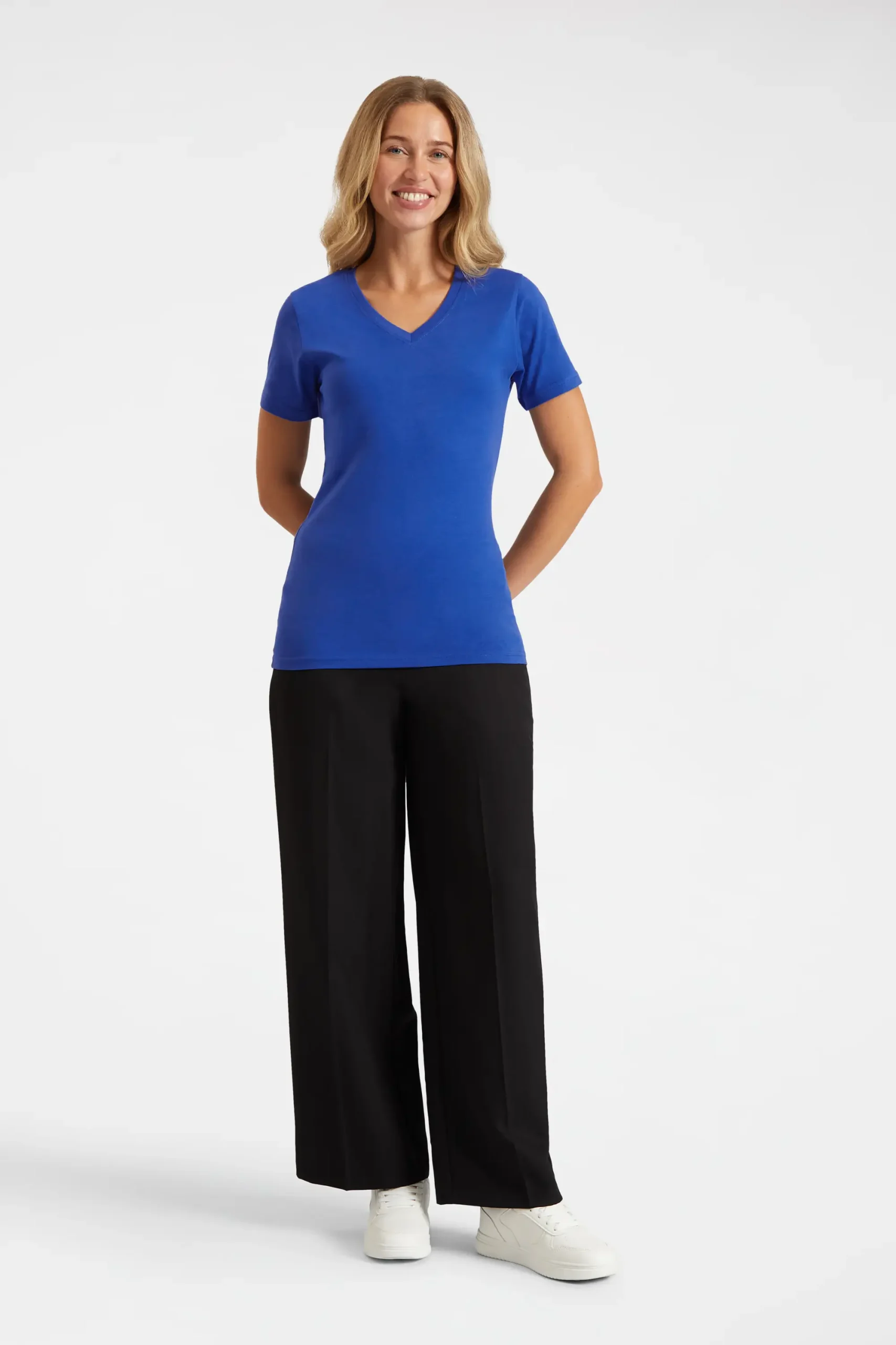 Ladies Classic V-Neck T-Shirt