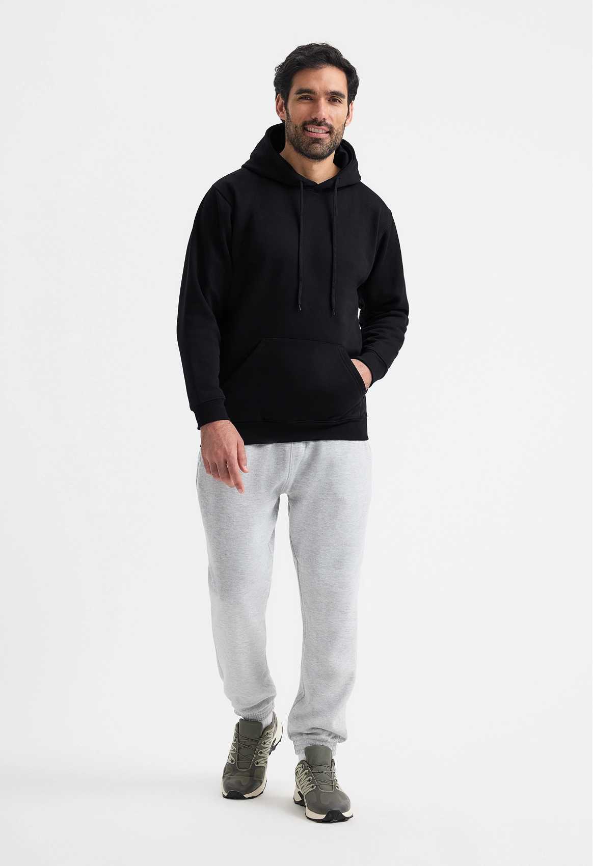Heavyweight Hooded Sweatshirt
