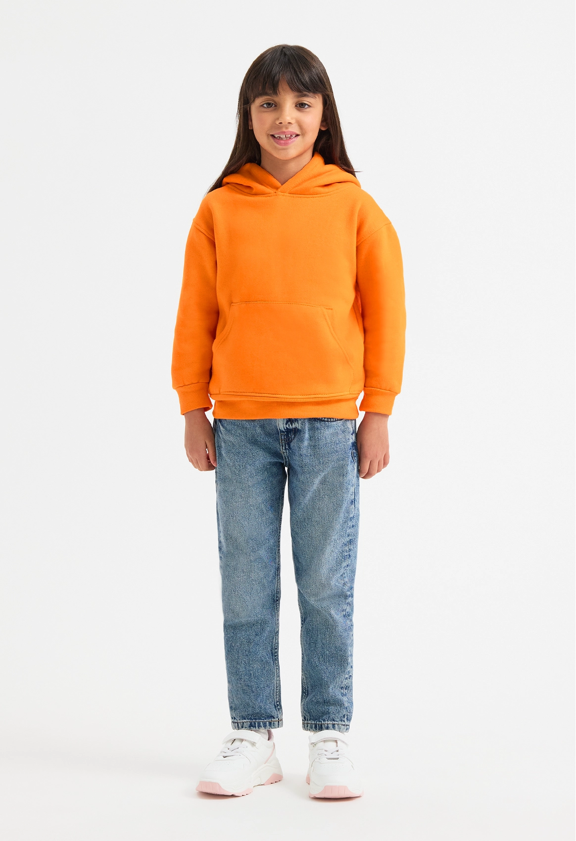 Childrens Classic Hooded Sweatshirt