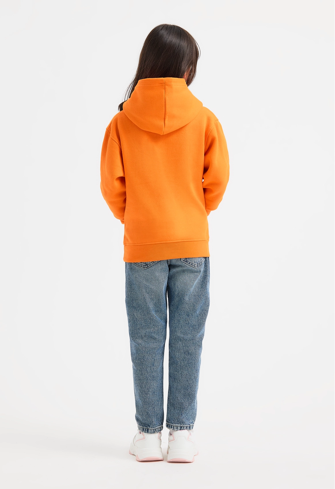 Childrens Classic Hooded Sweatshirt