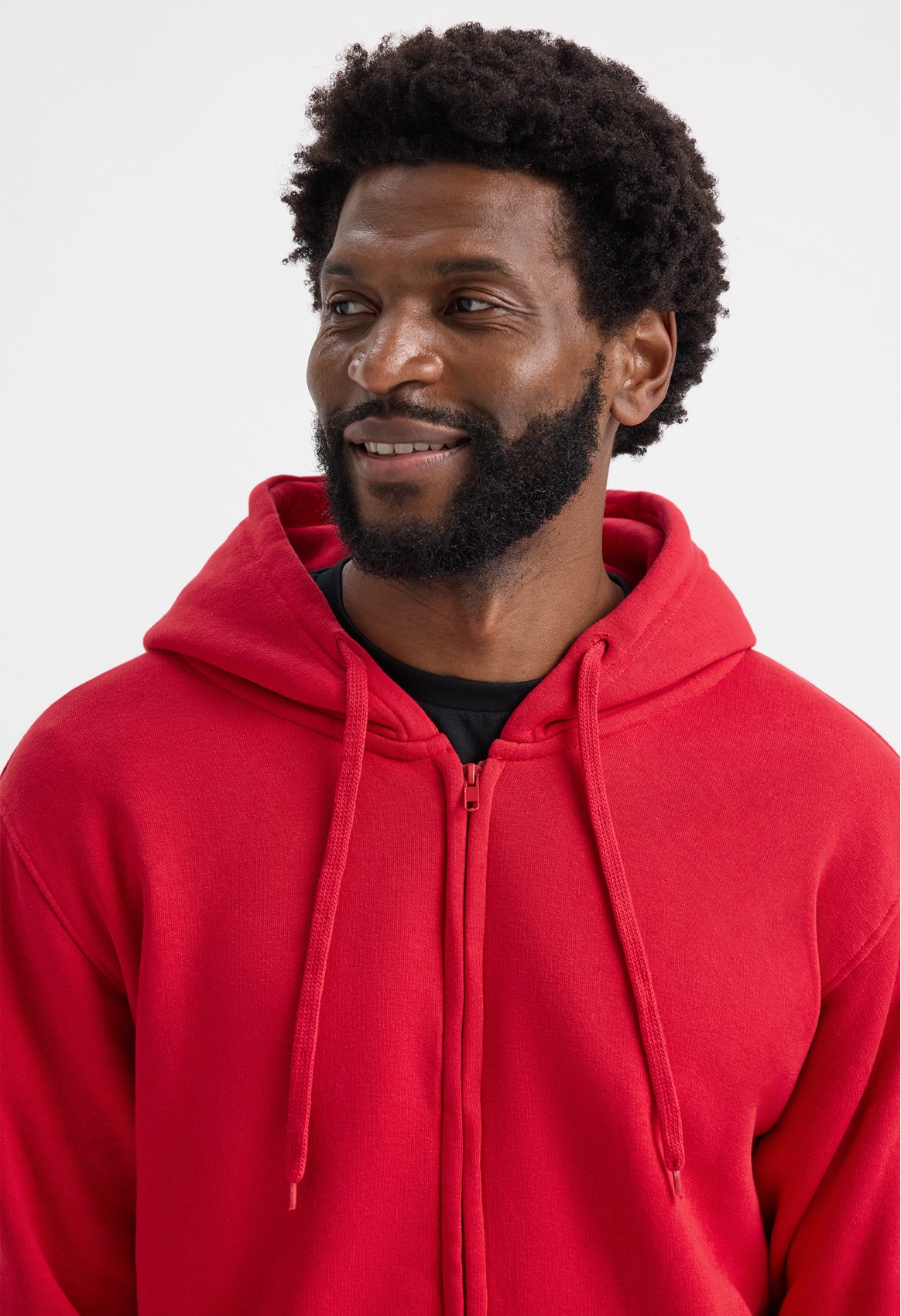Adults Classic Full Zip Hooded Sweatshirt