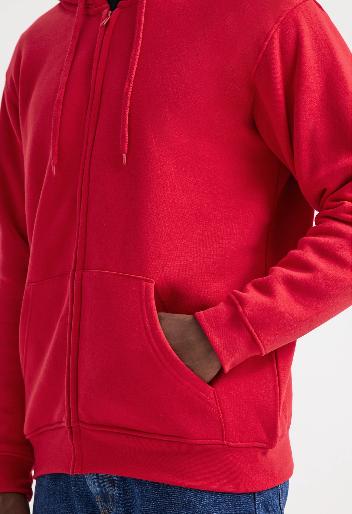 Adults Classic Full Zip Hooded Sweatshirt