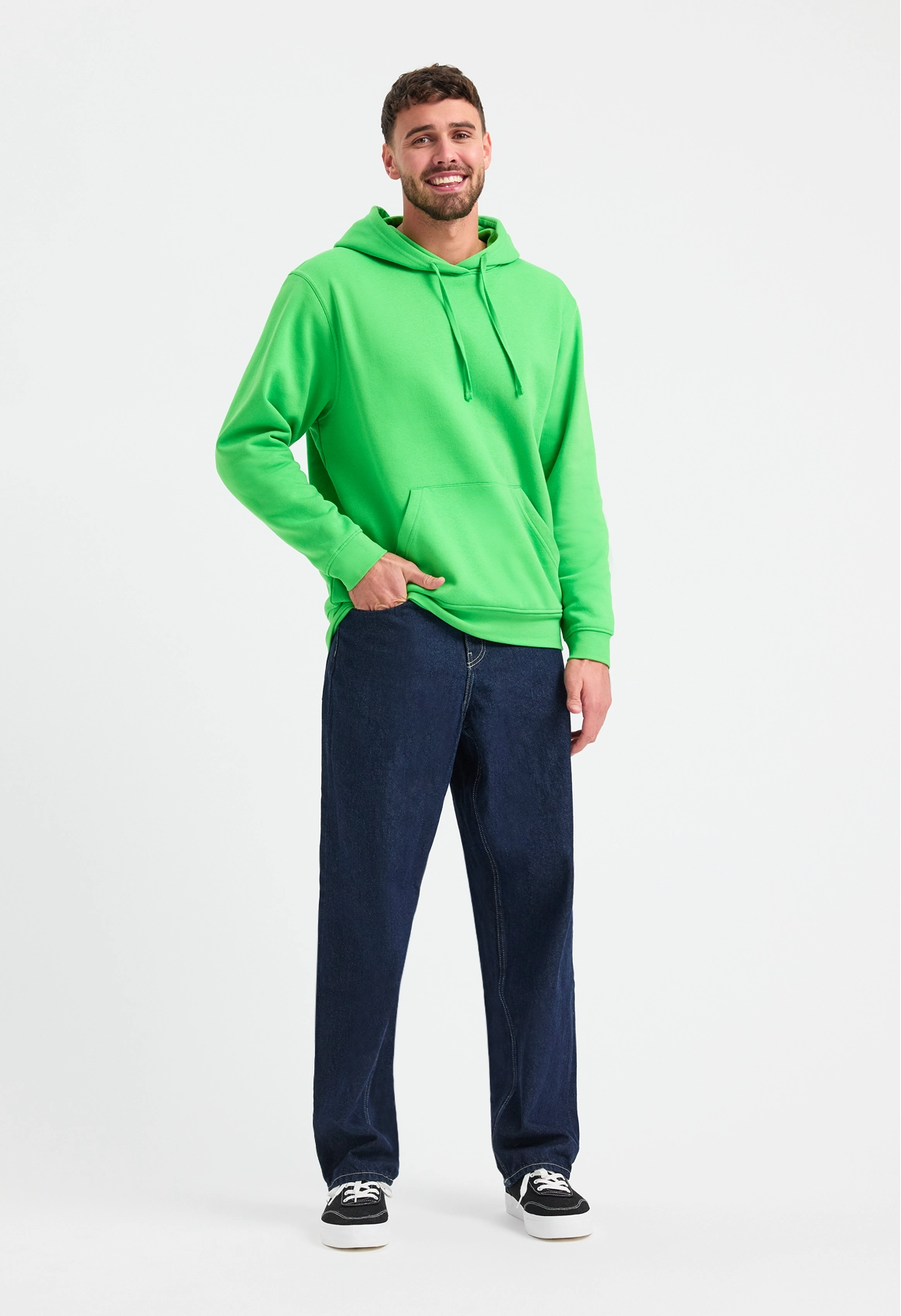 Deluxe Hooded Sweatshirt