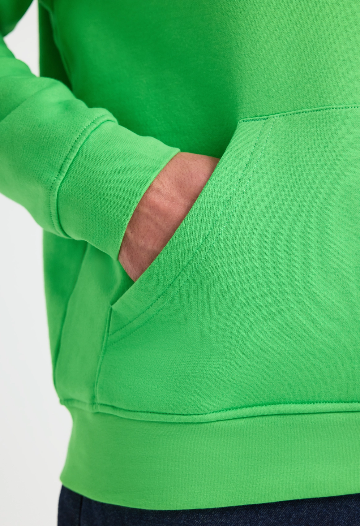 Deluxe Hooded Sweatshirt