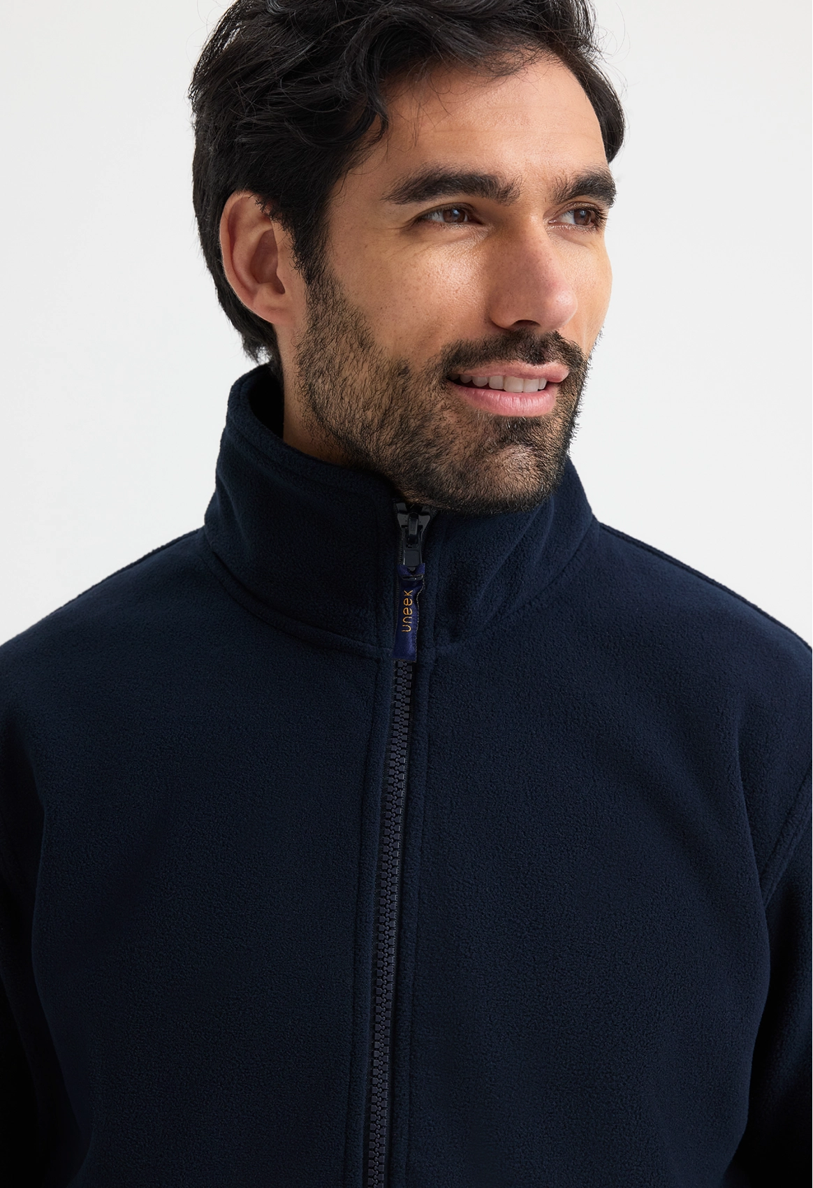 Heavyweight Full Zip Fleece Jacket
