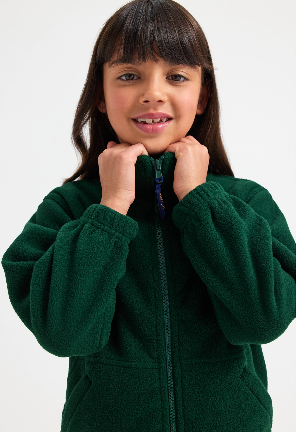 Childrens Classic Full Zip Fleece Jacket