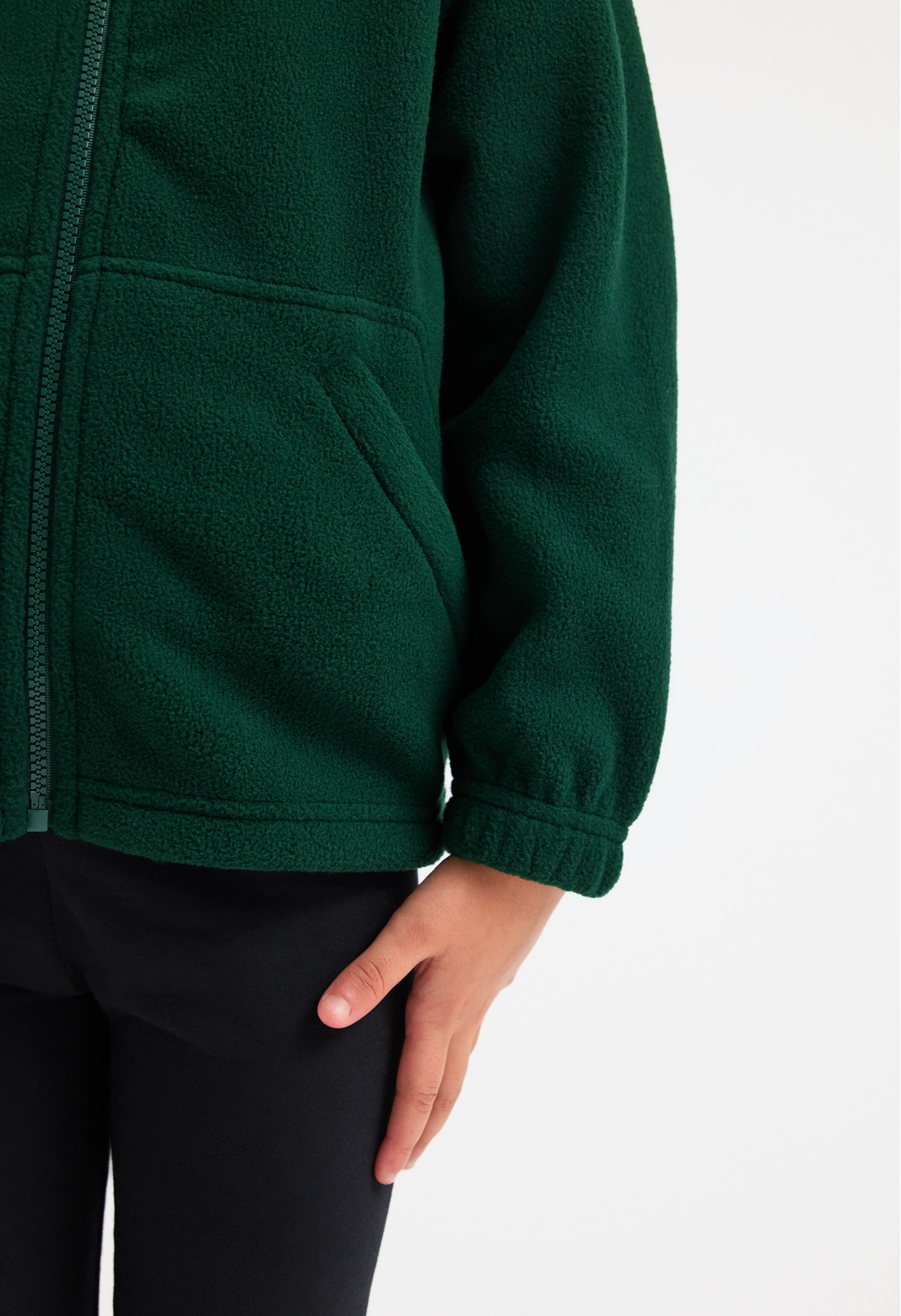 Childrens Classic Full Zip Fleece Jacket