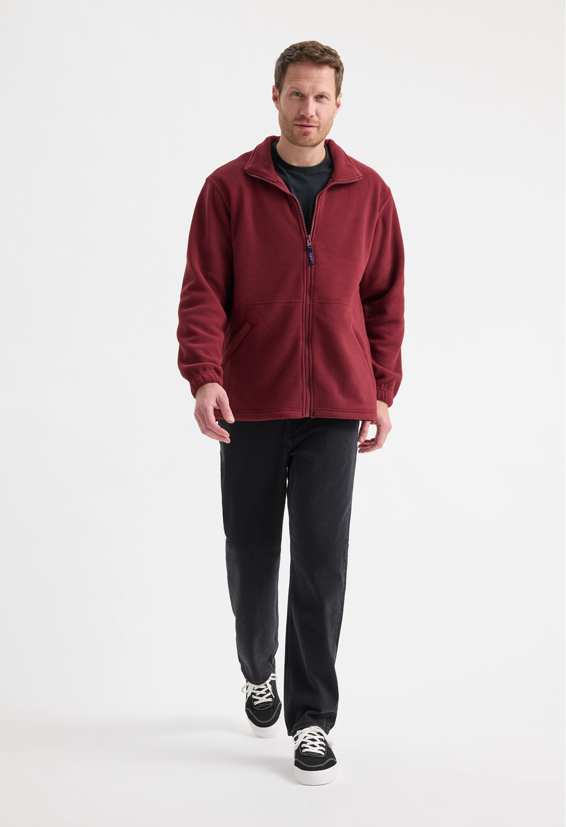 Classic Full Zip Fleece Jacket