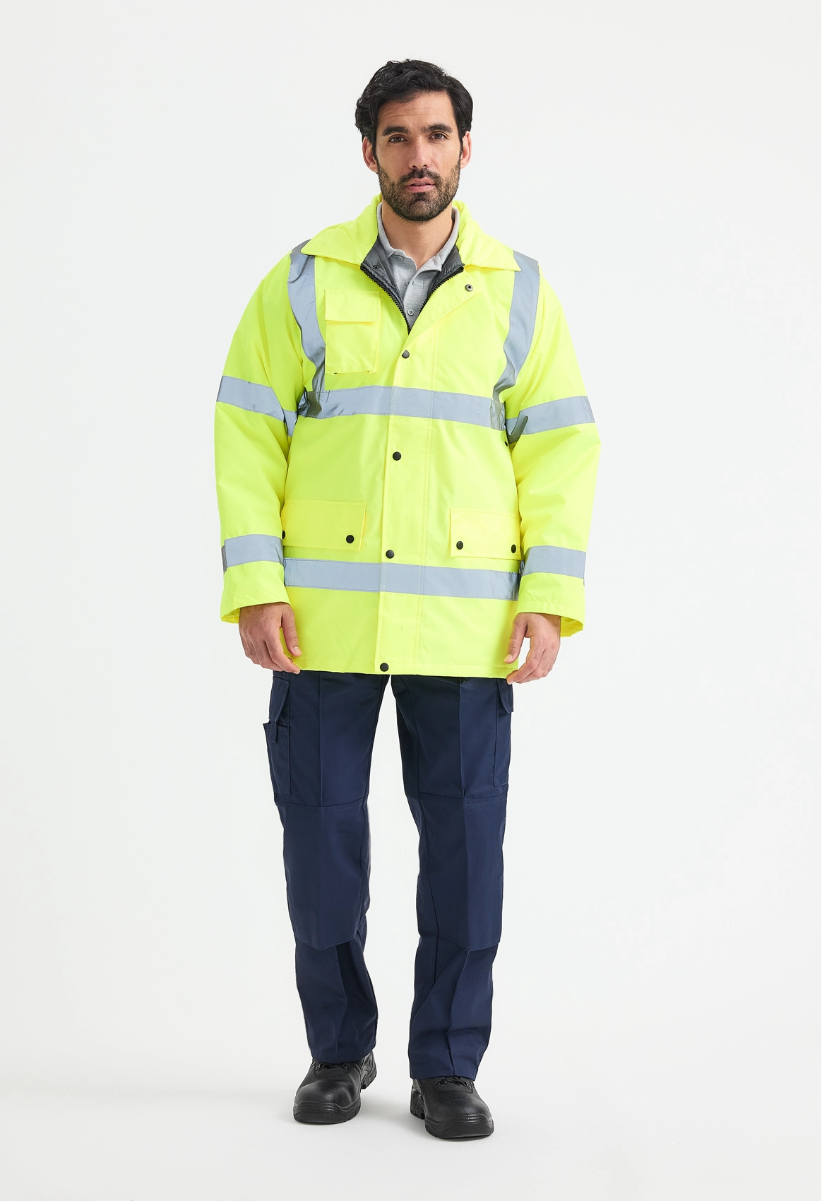 Hi Vis Road Safety Jacket
