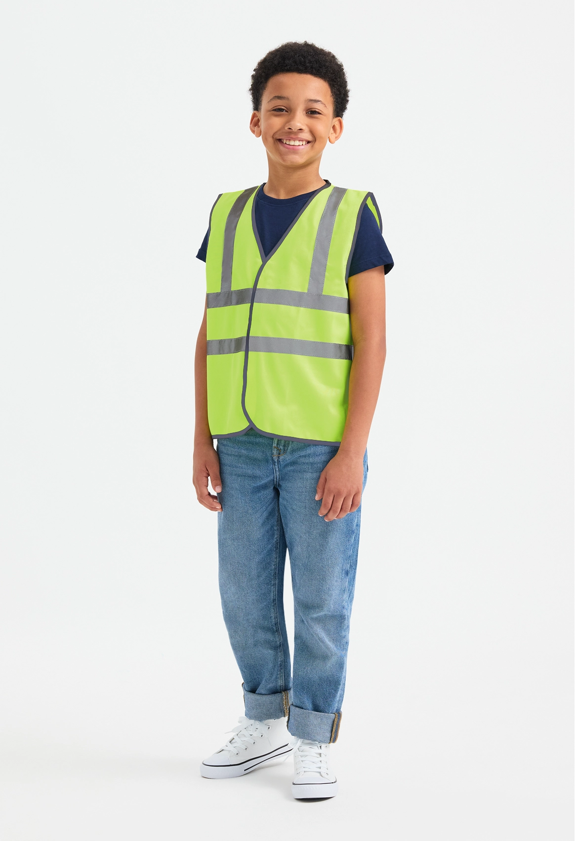 Childrens Hi Vis Waist Coat