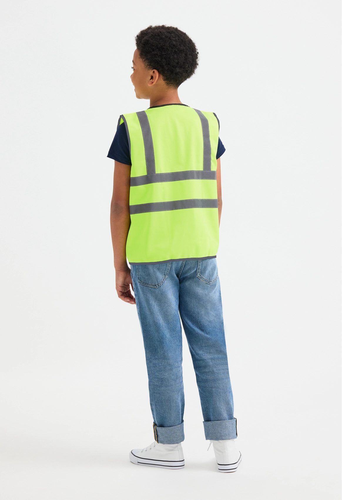 Childrens Hi Vis Waist Coat