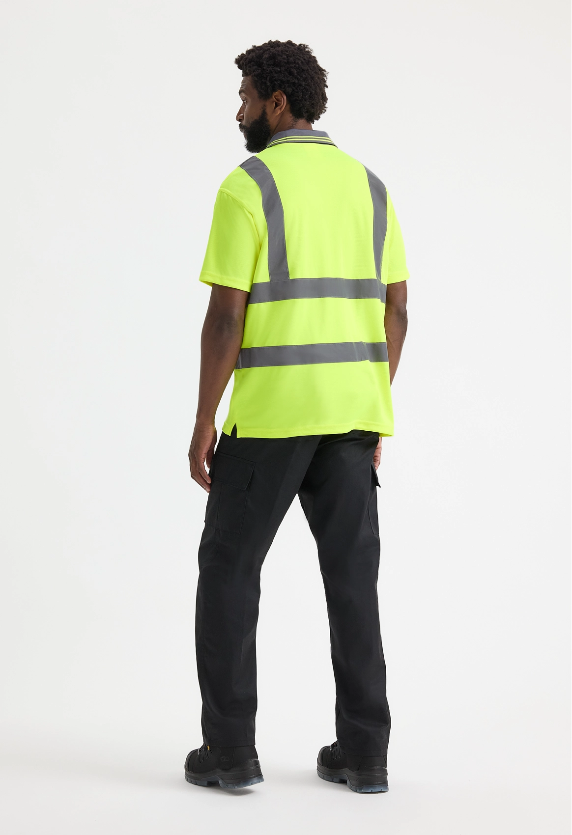 Hi Vis Short Sleeve Polo Shirt