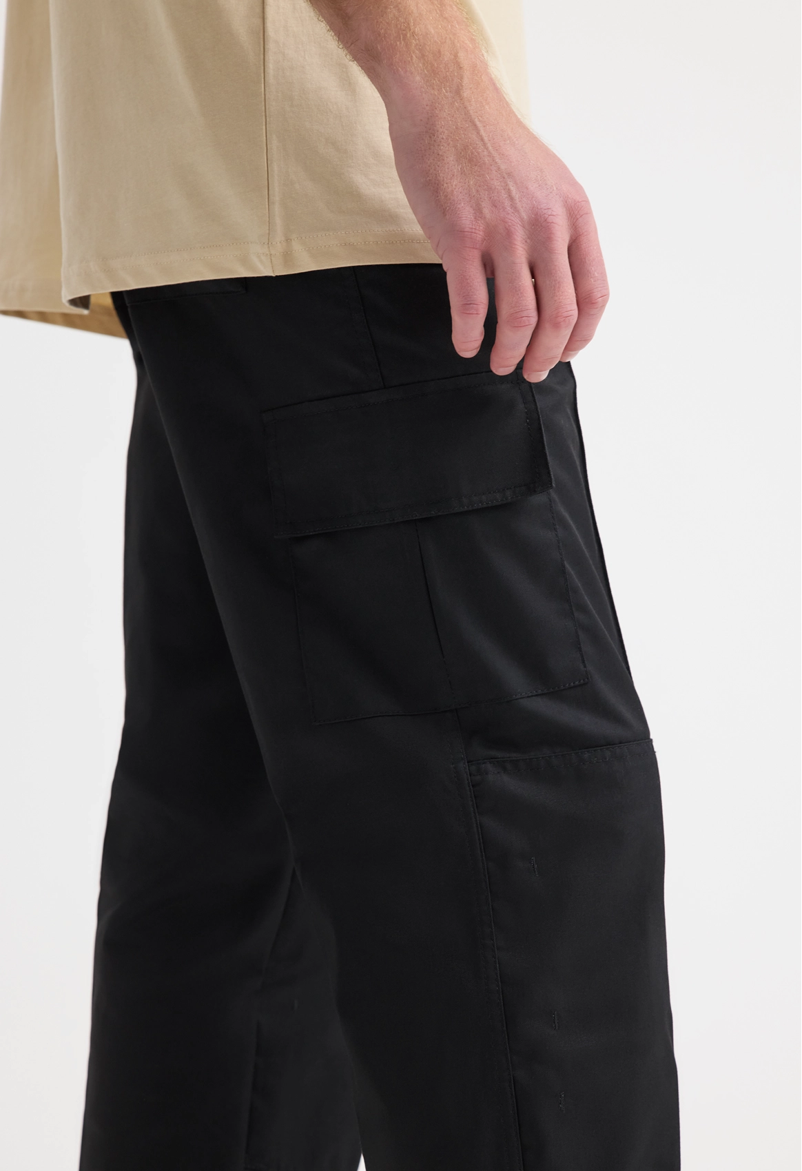 Cargo Trouser with Knee Pad Pockets Long