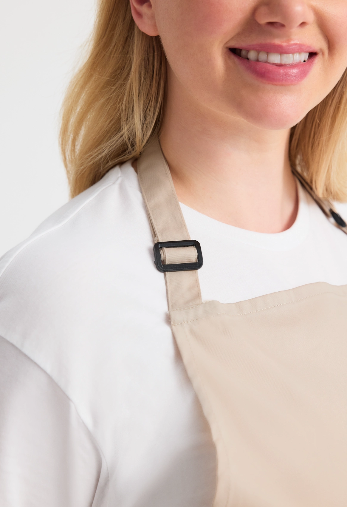 Bib Apron with Pocket